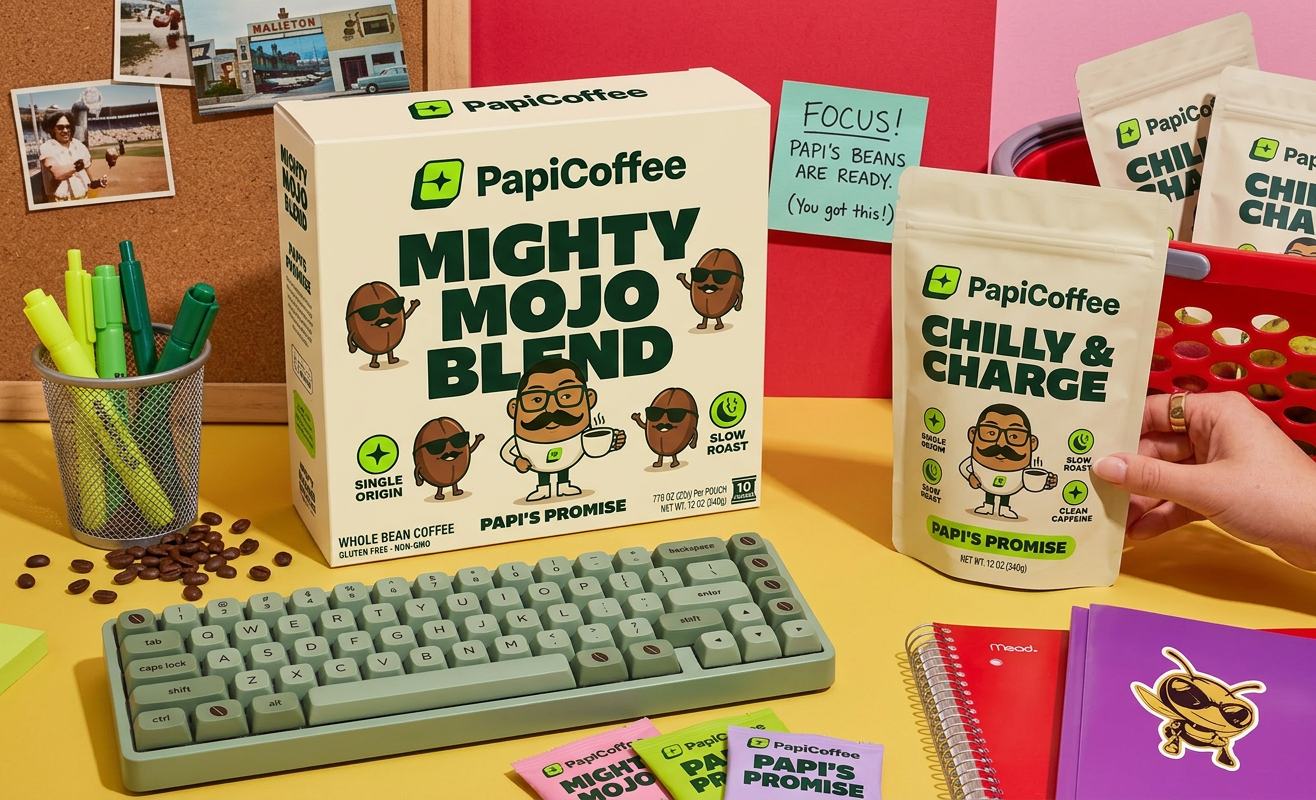 PapiCoffee Mighty Mojo Blend subscription