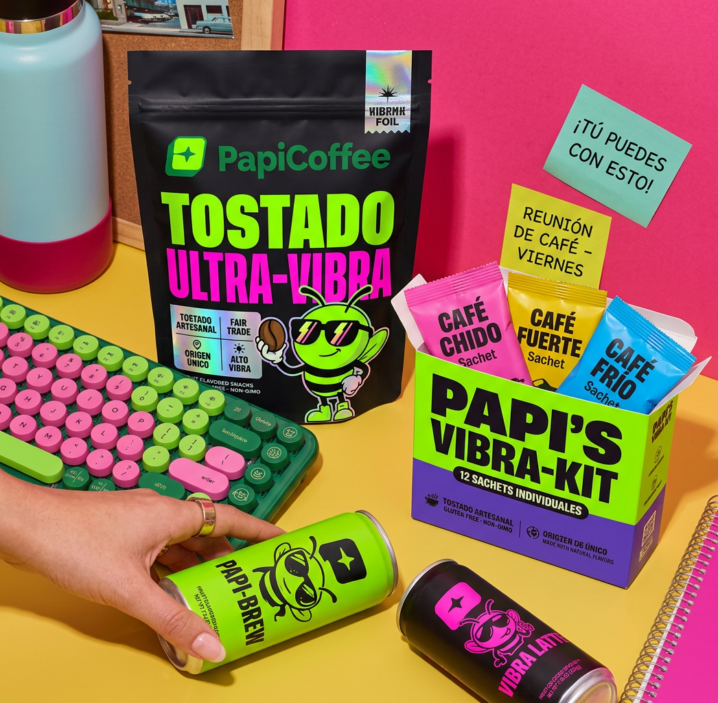 PapiCoffee Tostado Ultra-Vibra setup